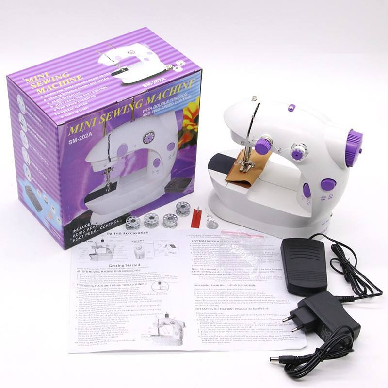 USB and Battery Powered Handheld Sewing Machine