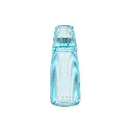 1300ml High Borosilicate Glass Water Bottle with Cup Lid | Heat-Resistant Juice, Tea & Water Bottle