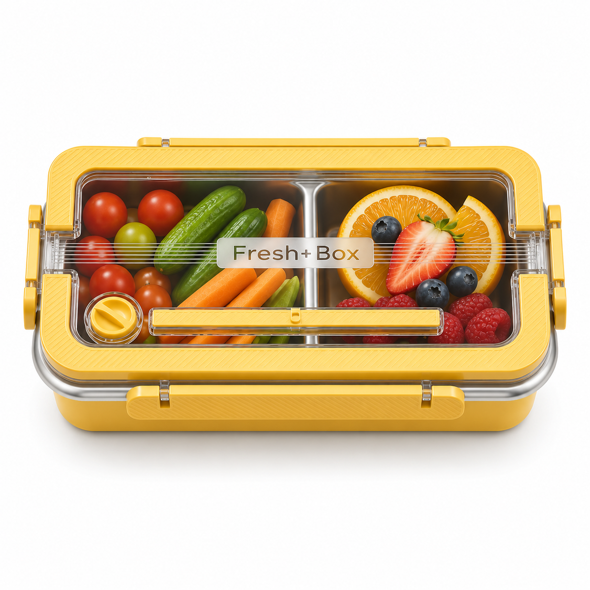 
Leakproof meal prep food container