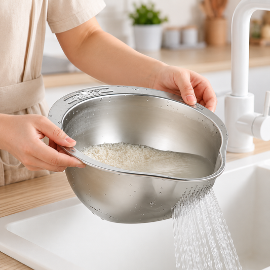 304 stainless steel kitchen sink strainer basin