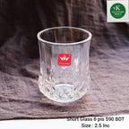 40ml Popular Selling Machine Pressed Shot Glasses 1oz Tumbler Shot Glasses Cup