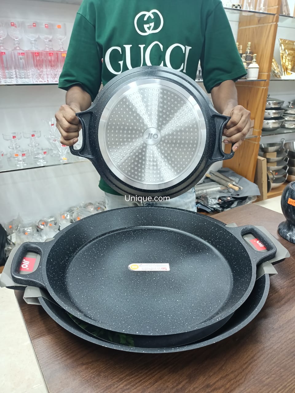 Jio Non-Stick Tawa / Frying Pan