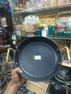 Black Fry Pan – Durable Non-Stick Cooking Pan