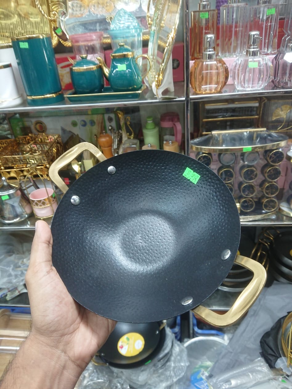 Japanese Style Golden Handle Sizzling Korai