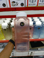 1300ml Glass Water Bottle UE 01306 – Large Capacity Drinking Bottle for Hot &amp; Cold Beverages