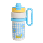 "Happy" & "Free" 900ml Vacuum Thermos - Double-Wall Insulated Stainless Steel Bottle