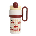 "Happy" & "Free" 900ml Vacuum Thermos - Double-Wall Insulated Stainless Steel Bottle