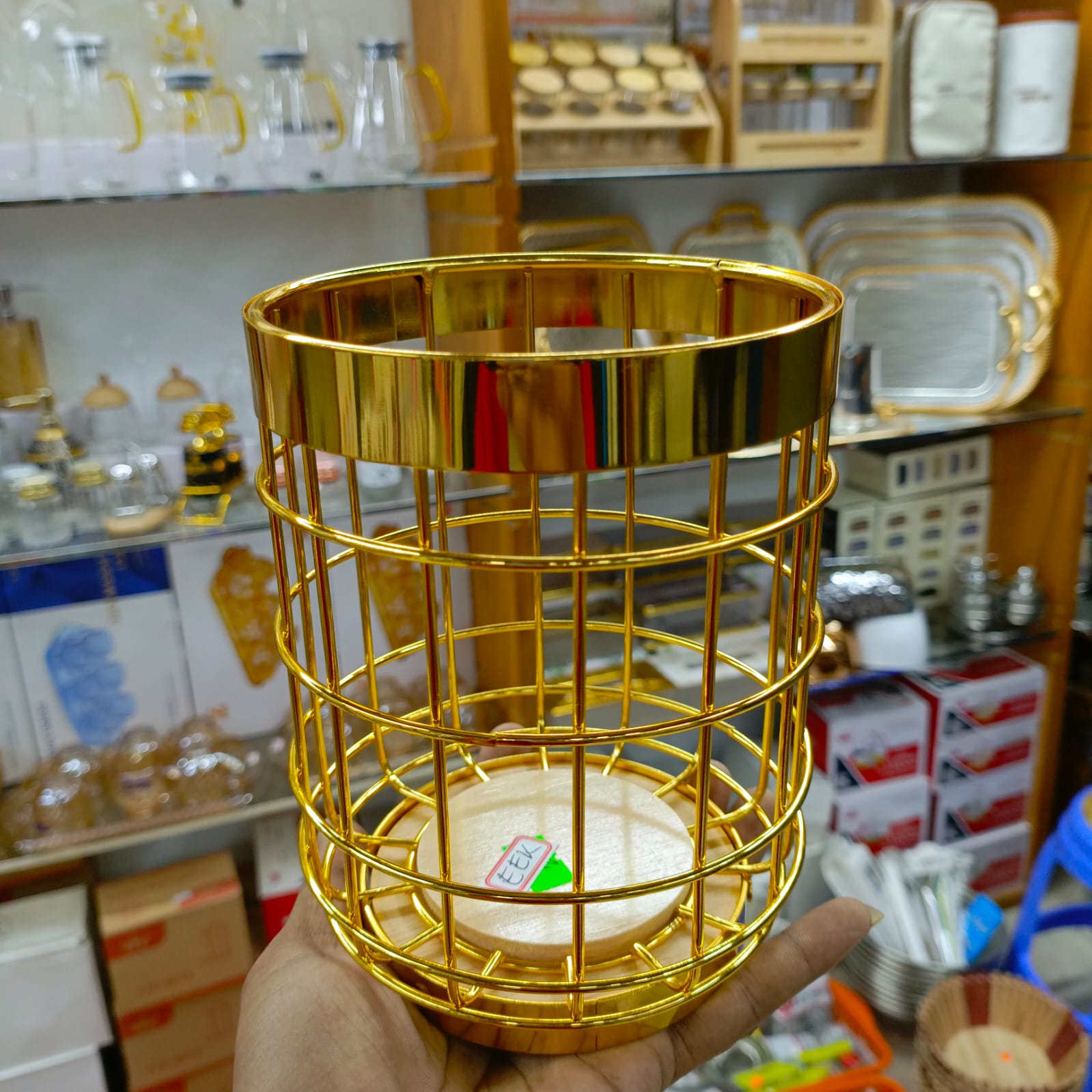 Rose Gold Pencil Holders - Stylish Desk Organizers