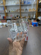 Deli Glassware Set – 520ml (4 Pcs Premium Drinking Glass Set)