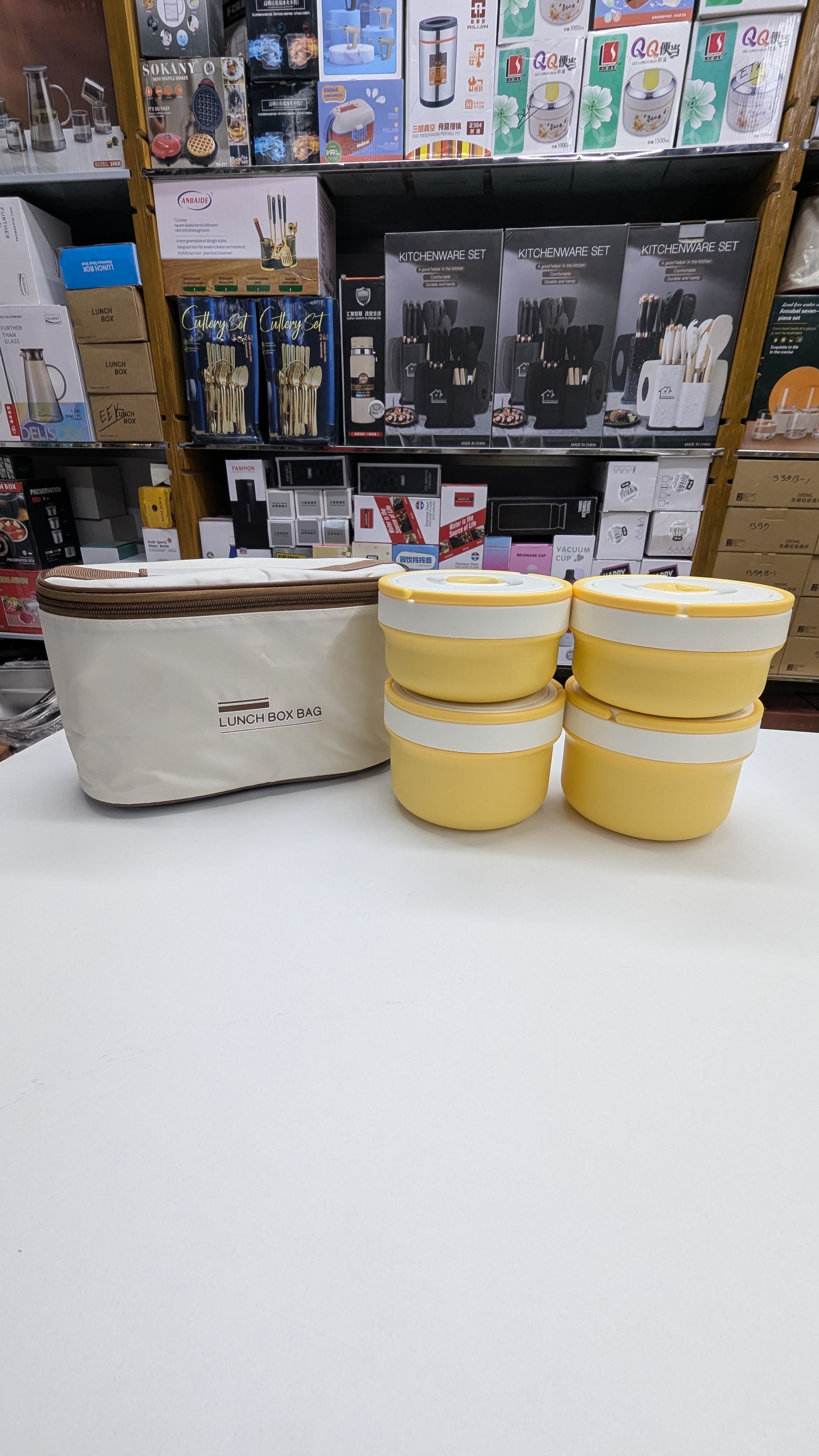 Very Premium Quality Imported Lunch Box Set – 4 Vati (Food Grade, Durable & Leak Proof)