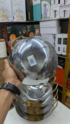 Multifunctional Large Capacity Stainless Steel Non-Stick Frying Pan – Durable & Easy to Clean