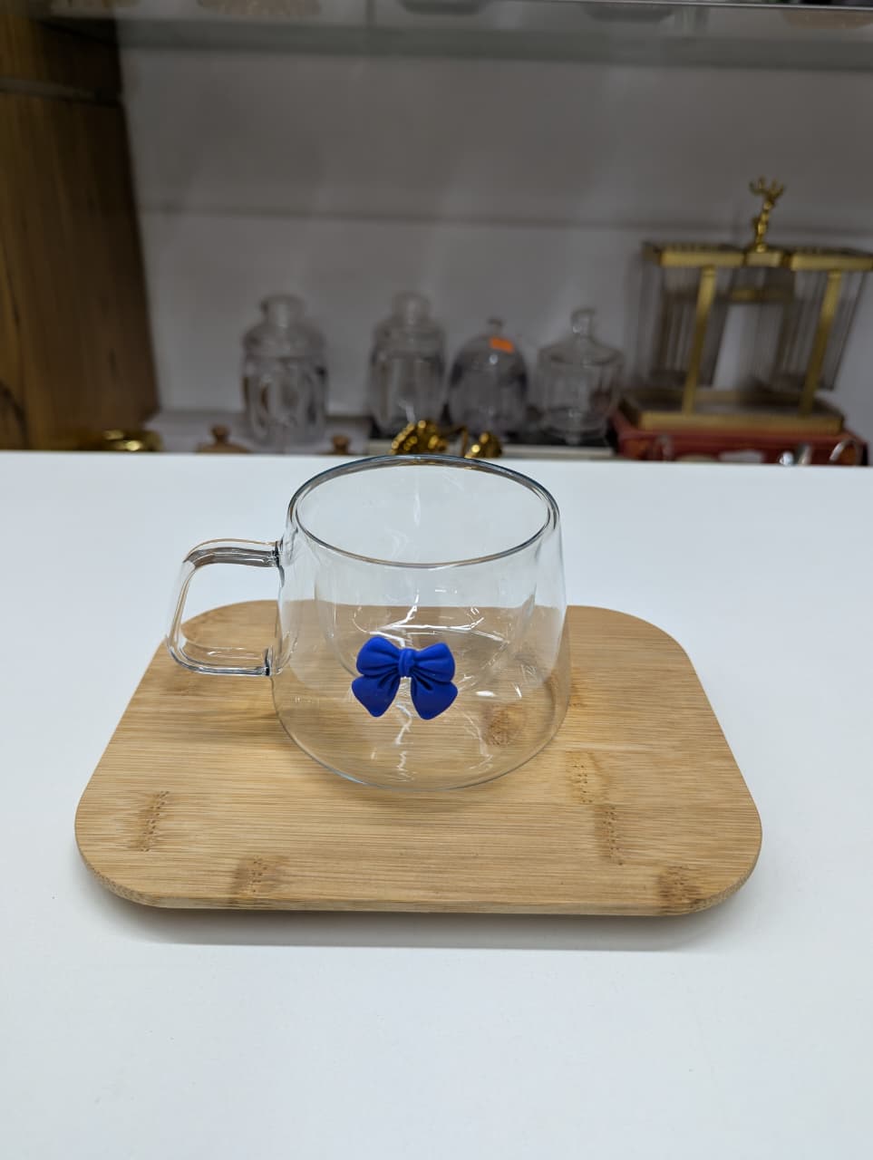 Heat Resistant Double Wall Glass Mug – Premium Quality