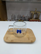 Heat Resistant Double Wall Glass Mug – Premium Quality