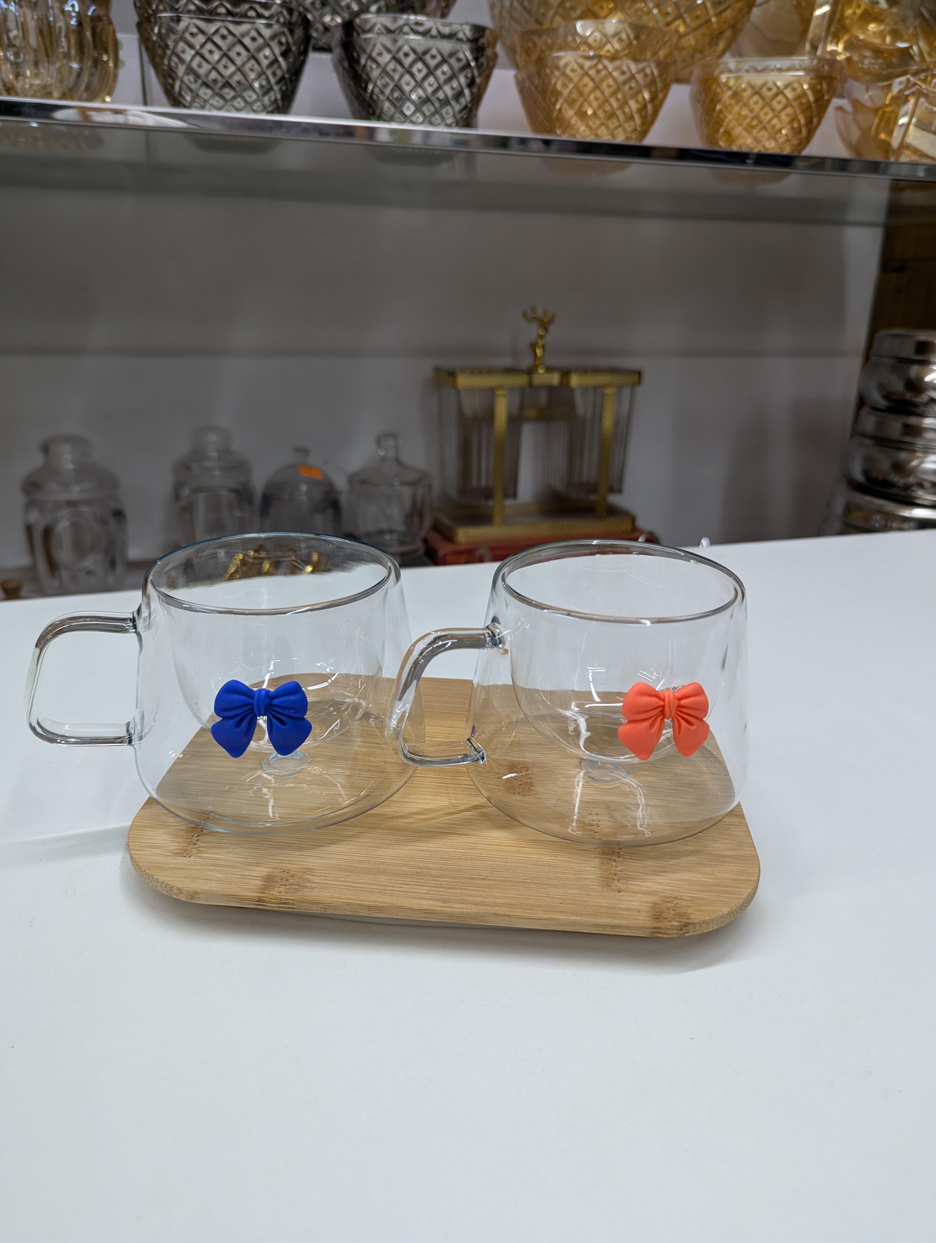 Heat Resistant Double Wall Glass Mug – Premium Quality