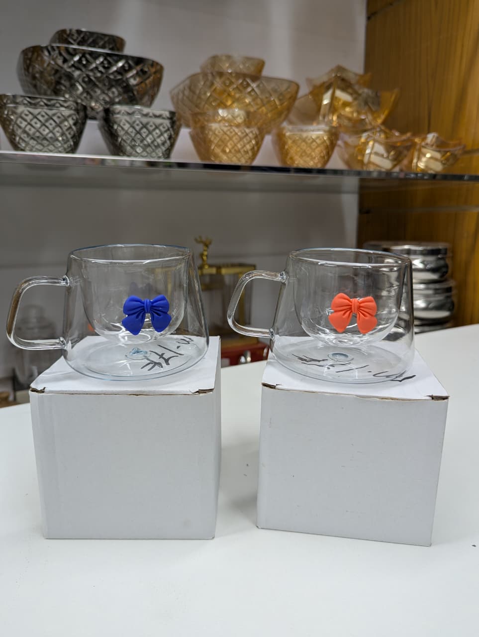 Heat Resistant Double Wall Glass Mug – Premium Quality