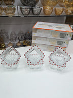 Premium Love Shape 6 Pc Bowl Set