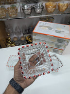 Premium Love Shape 6 Pc Bowl Set