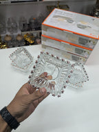 Premium Love Shape 6 Pc Bowl Set