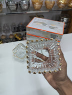 Premium Love Shape 6 Pc Bowl Set