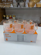 Premium Quality 6 Pcs Cup Set – Elegant Tea & Coffee Cups for Home & Office Use