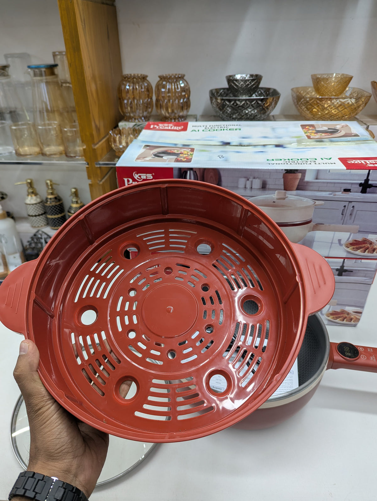 Prestige Multi-Functional Electric AI Cooker