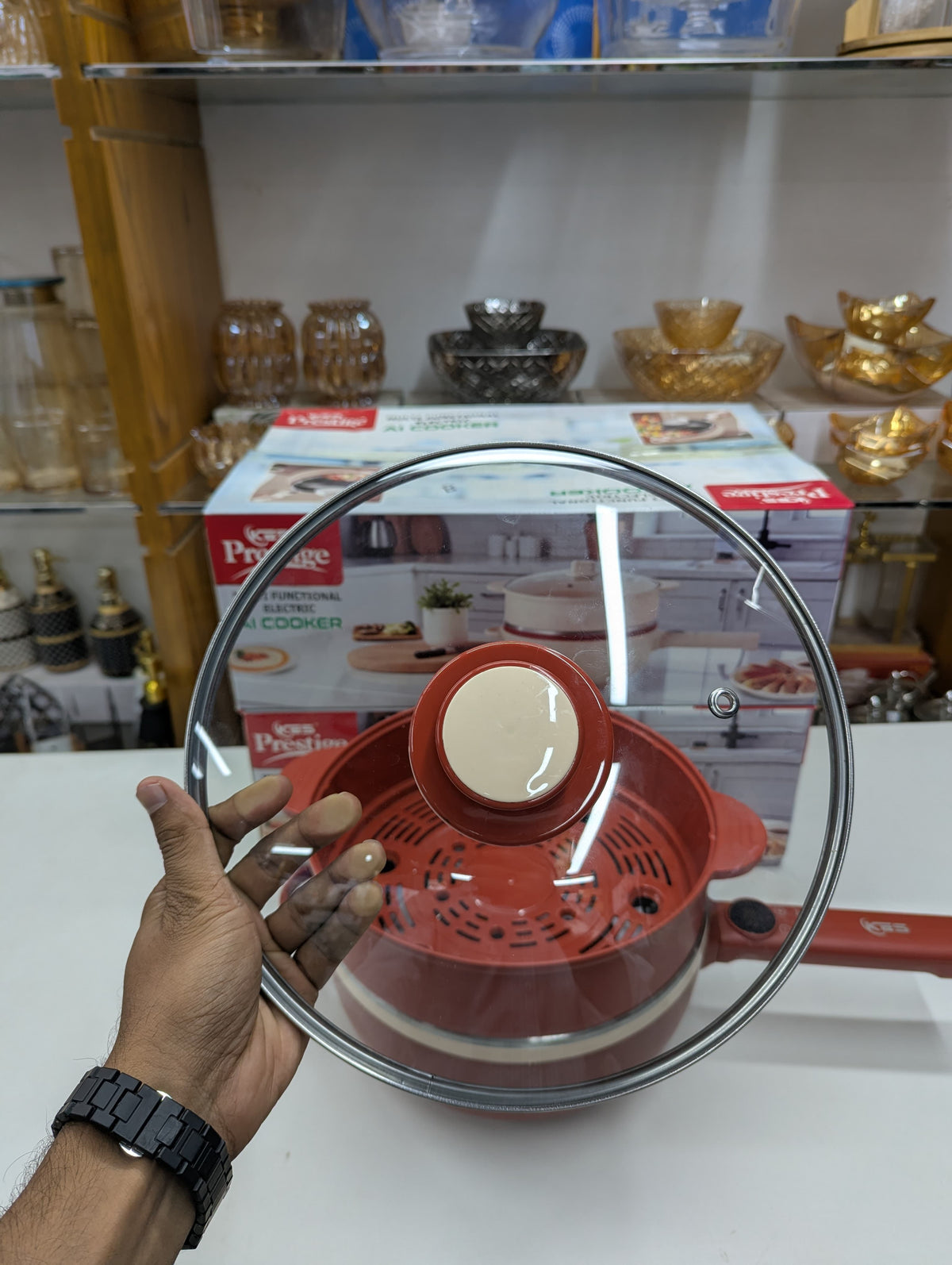 Prestige Multi-Functional Electric AI Cooker