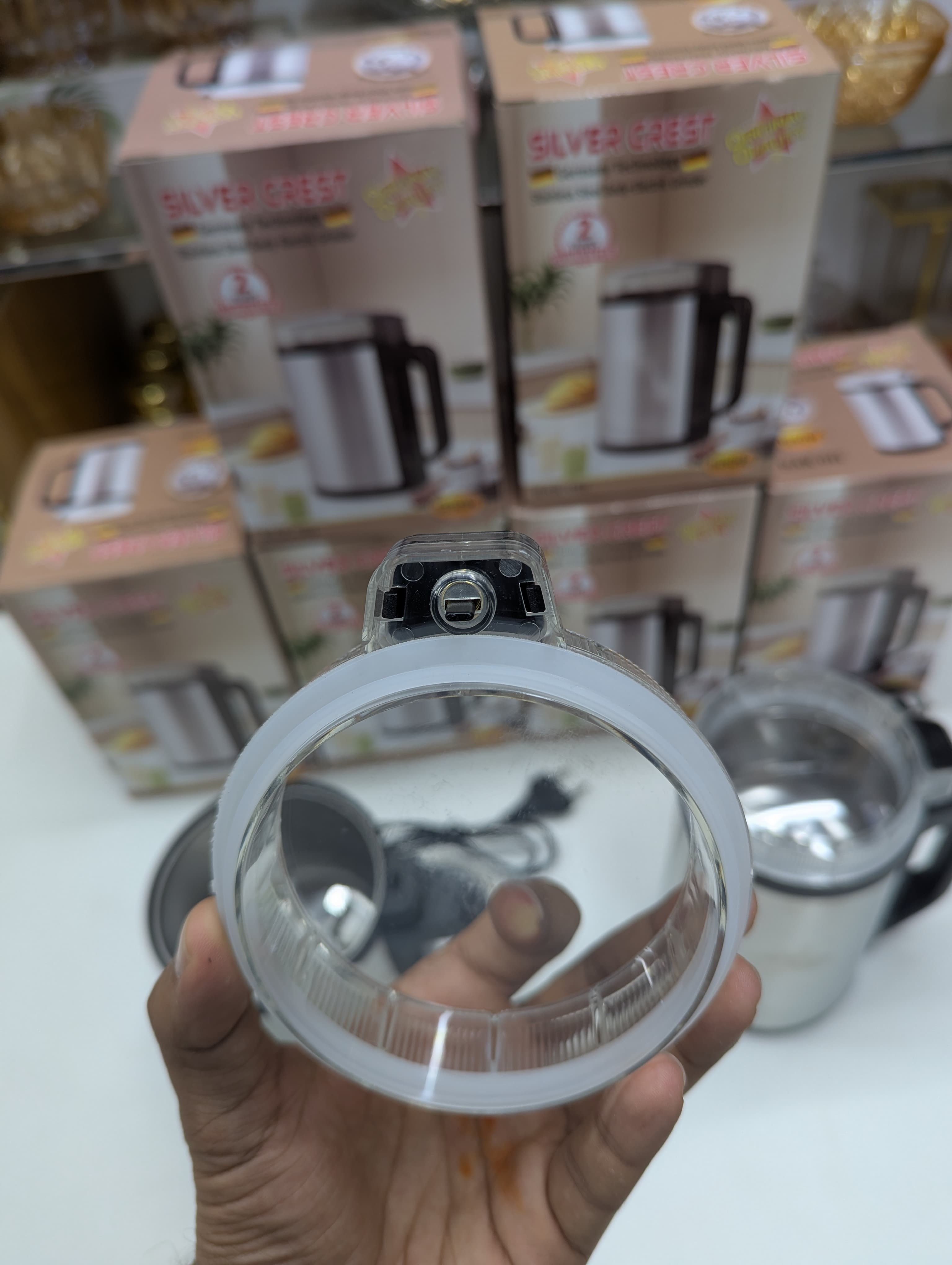 Portable Stainless Steel Electric Grinder | Mini Coffee, Spice & Herb Grinding Machine