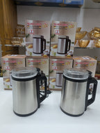 Portable Stainless Steel Electric Grinder | Mini Coffee, Spice & Herb Grinding Machine