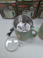 Popular kitchen grinder, bean, vanilla, spice, grain, pepper, coffee, electric grinder