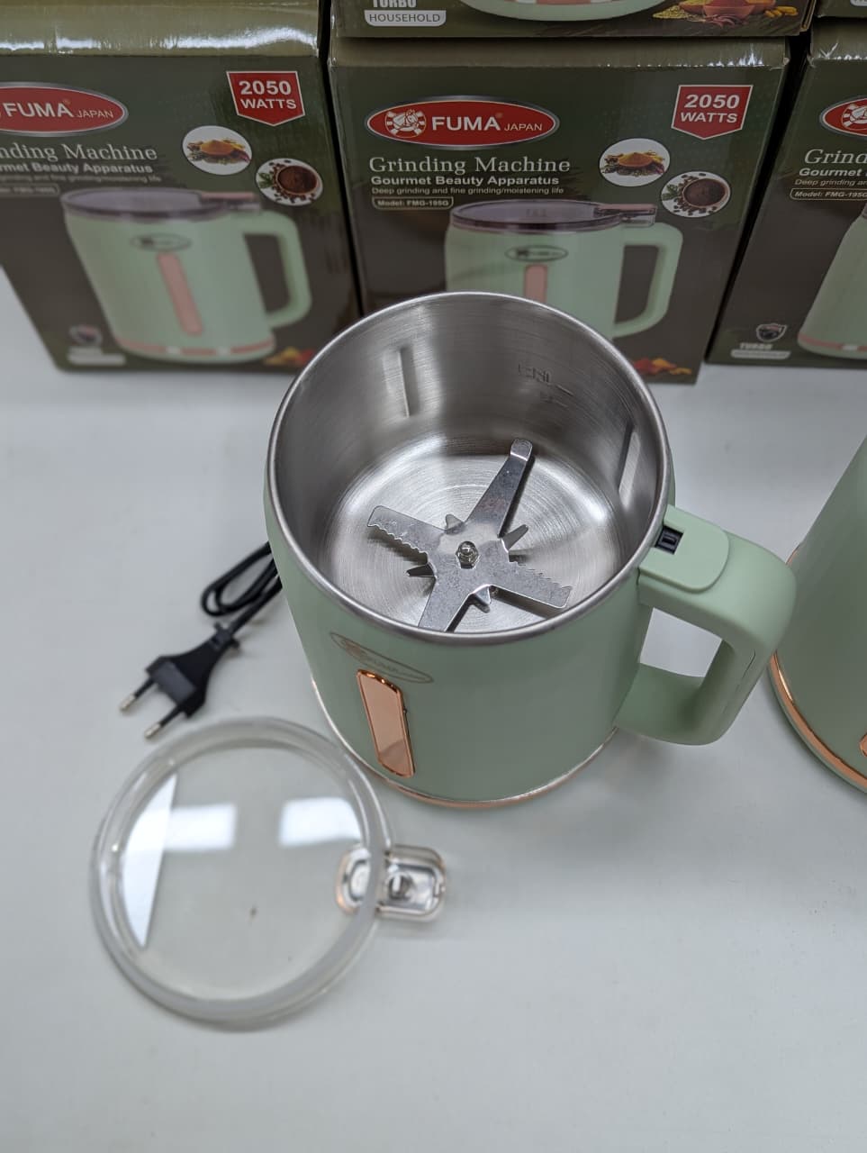 Popular kitchen grinder, bean, vanilla, spice, grain, pepper, coffee, electric grinder