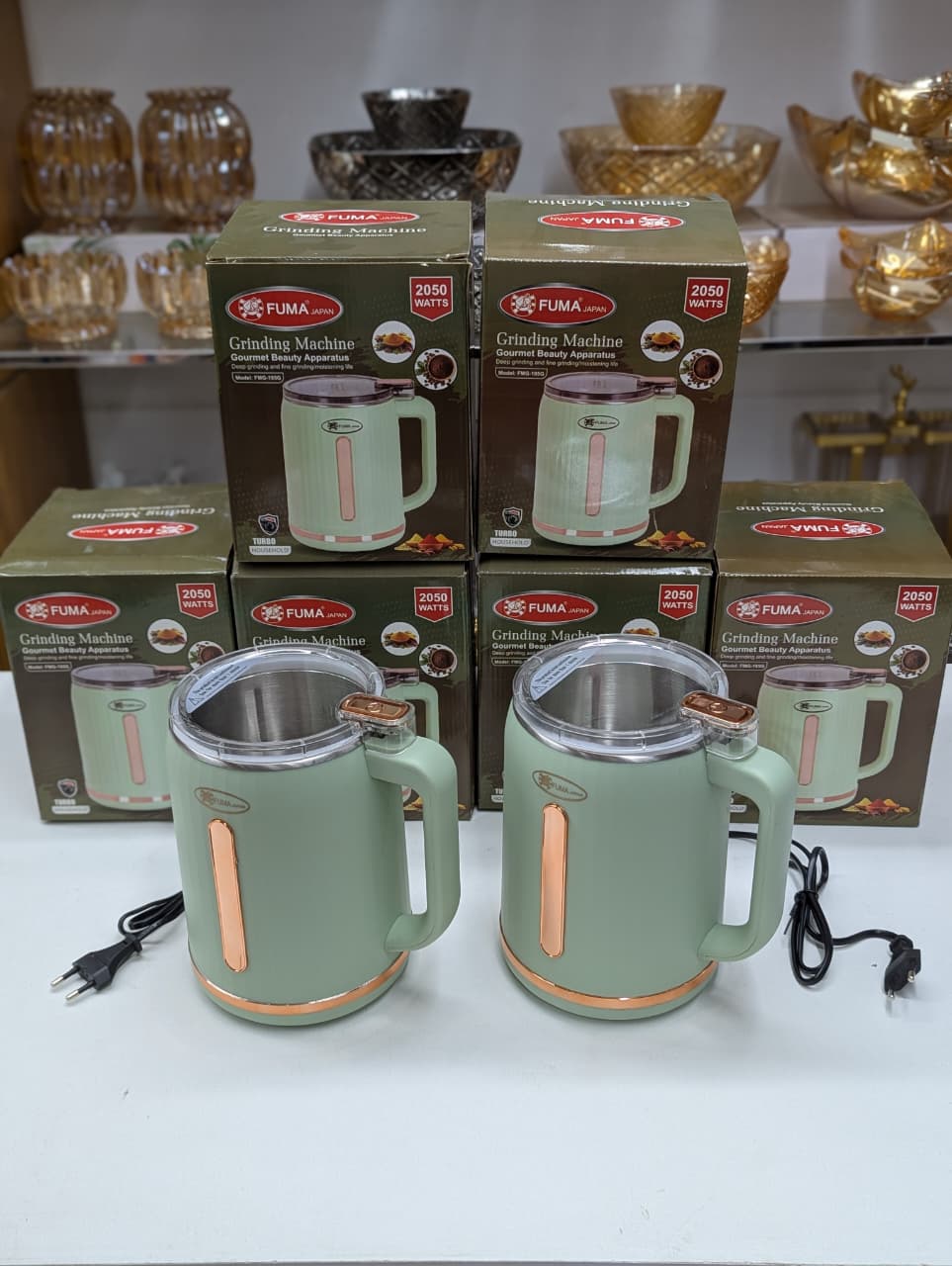 Popular kitchen grinder, bean, vanilla, spice, grain, pepper, coffee, electric grinder