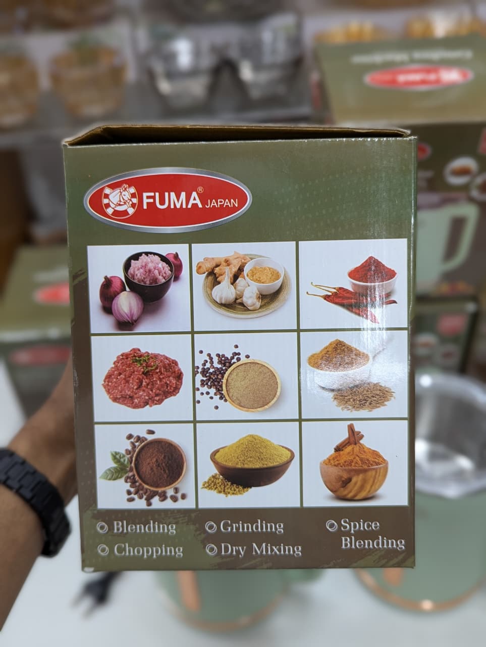 Popular kitchen grinder, bean, vanilla, spice, grain, pepper, coffee, electric grinder