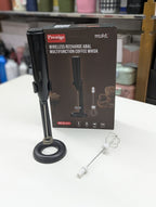Prestige Wireless Rechargeable Multifunction Coffee Whisk | Electric Milk Frother & Egg Beater