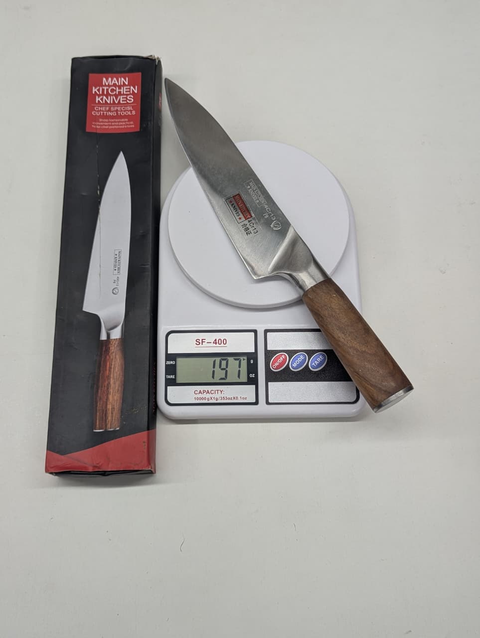 High Grade Stainless Steel Slaughter Knife | Heavy Duty Butcher Knife for Meat Cutting P8