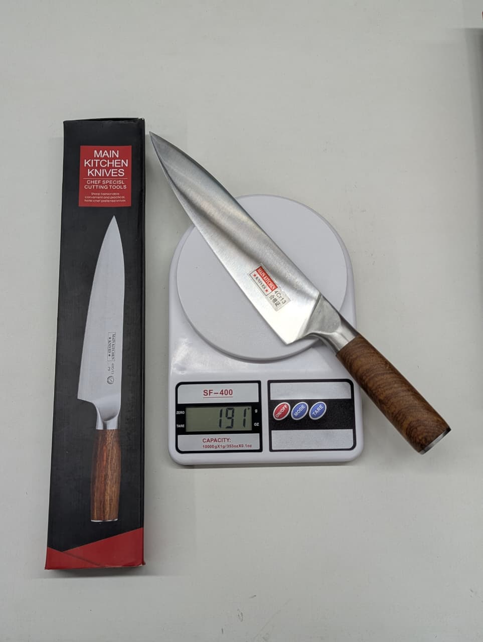 High Grade Stainless Steel Slaughter Knife | Heavy Duty Butcher Knife for Meat Cutting P9