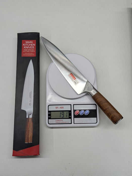 High Grade Stainless Steel Slaughter Knife | Heavy Duty Butcher Knife for Meat Cutting P9