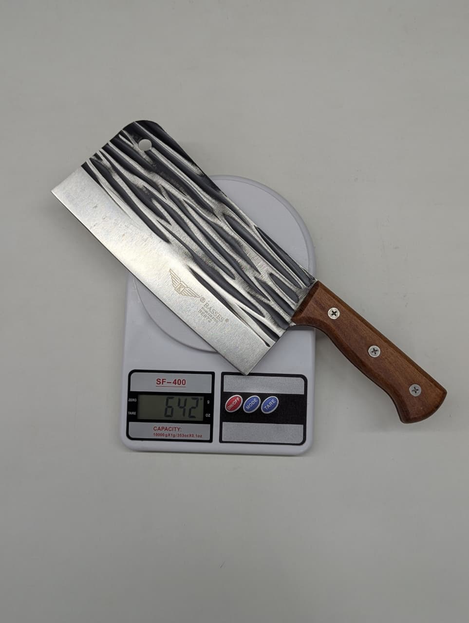 High Grade Stainless Steel Slaughter Knife | Heavy Duty Butcher Meat Cutting Knife BE872