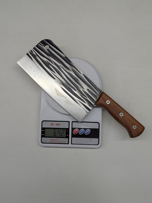 High Grade Stainless Steel Slaughter Knife | Heavy Duty Butcher Meat Cutting Knife BE872