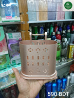 Stainless Steel Spoon Holder – Durable &amp; Elegant Design