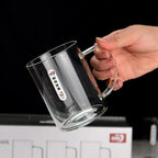 Borosilicate Drinking Glass – 280ml (6pcs Set)