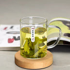 Borosilicate Drinking Glass – 280ml (6pcs Set)