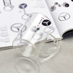 Borosilicate Drinking Glass – 280ml (6pcs Set)