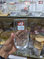 Crystal Clear Wine Glasses | Elegant Transparent Glassware for Red & White Wine