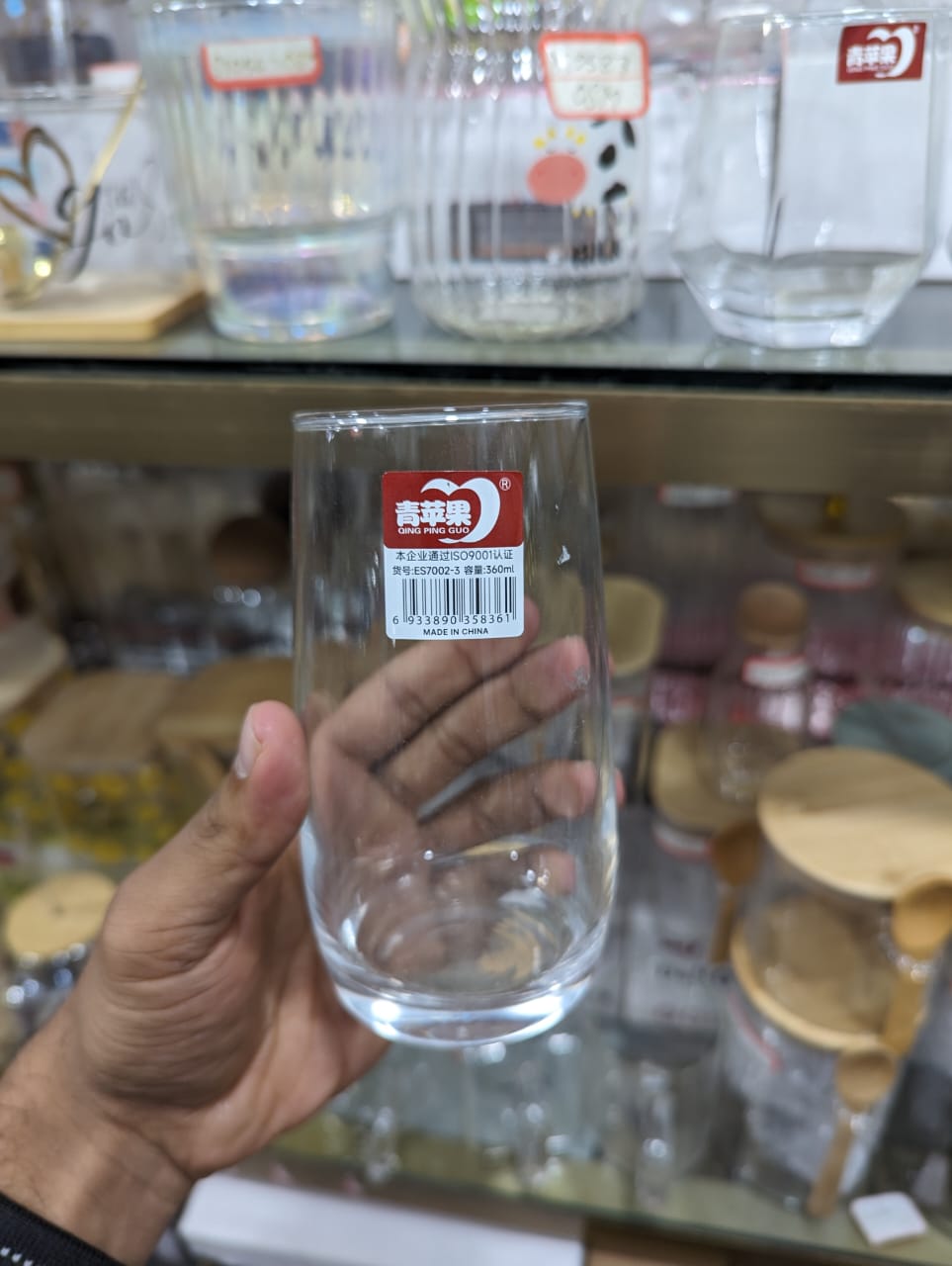 Crystal Clear Wine Glasses | Elegant Transparent Glassware for Red & White Wine