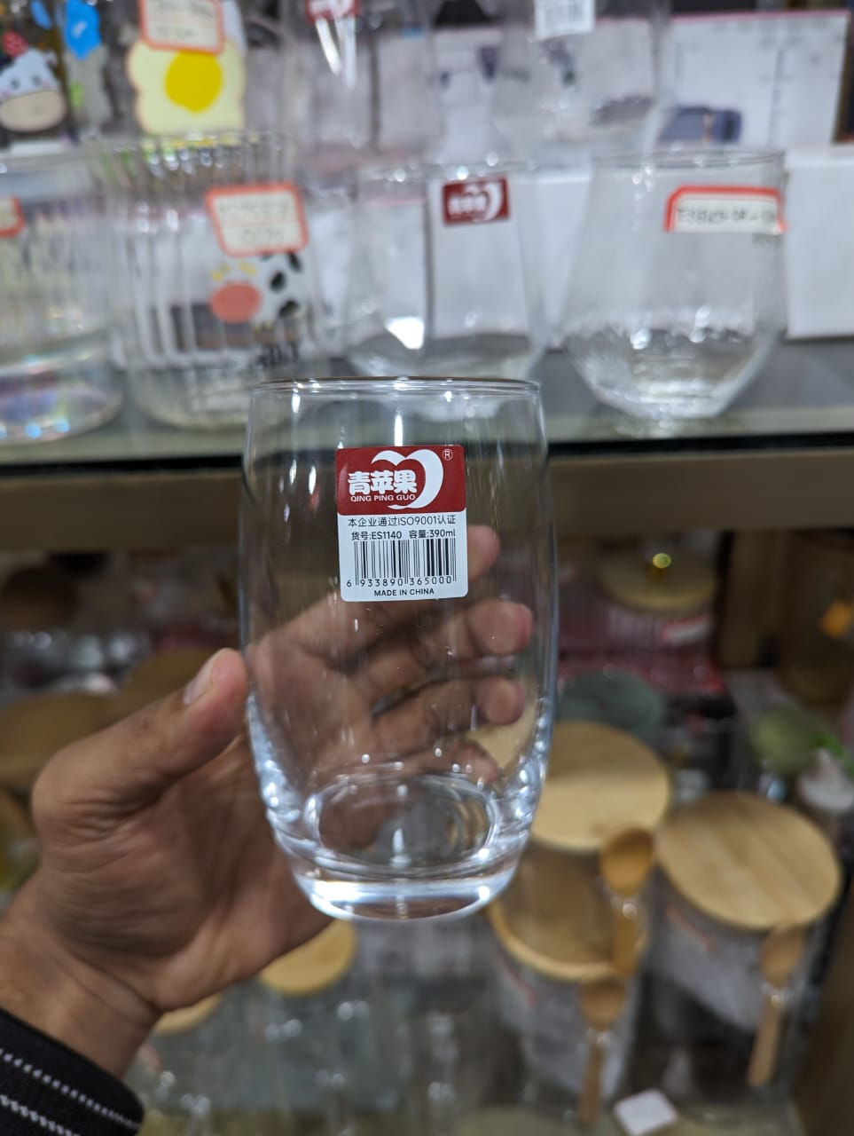 Crystal Clear Wine Glasses | Elegant Transparent Glassware for Red & White Wine