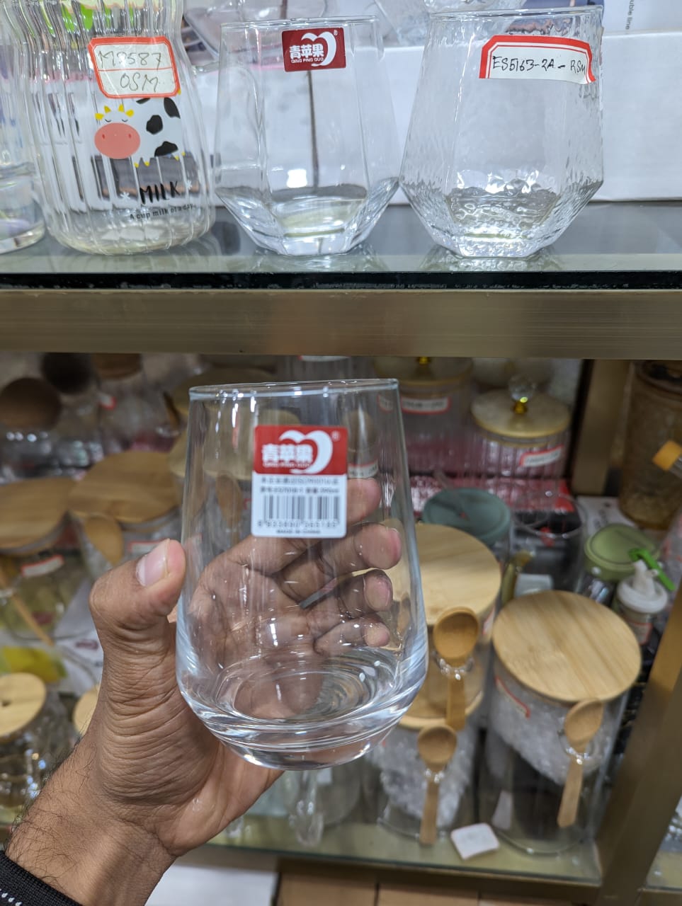 Crystal Clear Wine Glasses | Elegant Transparent Glassware for Red & White Wine