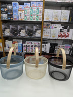 Yurtrain Metal Kitchen Utensils with Lid – Fruit Plate &amp; Drain Basket