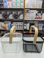 Yurtrain Metal Kitchen Utensils with Lid – Fruit Plate &amp; Drain Basket