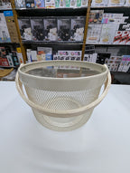 Yurtrain Metal Kitchen Utensils with Lid – Fruit Plate &amp; Drain Basket