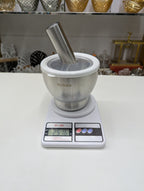Kitchen 304 Stainless Steel Mini Mortar and Pestle for Herb Spice
